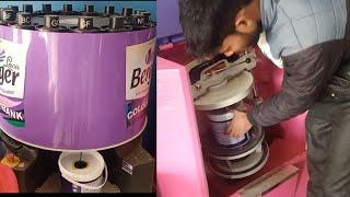 paints color mixing machine #alam2n