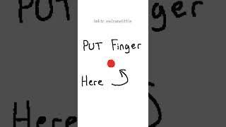 Put Finger Here 3  #flipnote #memes