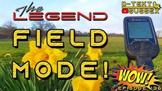 Nokta Makro Legend | Field Mode | Spring Hunt | Coins | Relics | UK Metal Detecting | Episode 136