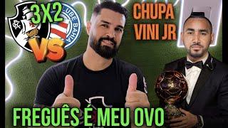 ACABA PELO AMOR DE DEUS! POS-JOGO VASCO 3X2 BAHIA NO BRASILEIRÃO