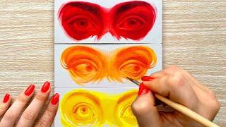 100 Eyes Sketchbook Challenge!