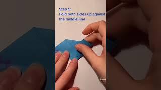hacks to fold a heart ️#Maria Velos vlog