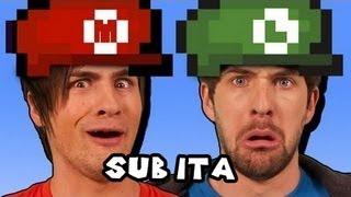 WE'RE IN SUPER MARIO! - Sub Ita