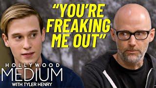 Tyler Henry STUNS Moby During Emotional Reading With His Late Mother | Hollywood Medium | E!