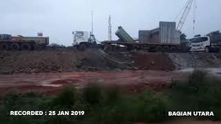 JORR 2 serpong area (underconstruction) Jan & Feb 2019