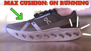 I Tried The MAX CUSHION ON CloudEclipse Sneakers