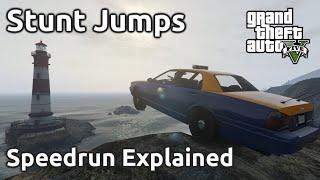 How the GTAV Stunt Jumps Speedrun does 50 Jumps in just 22 Minutes