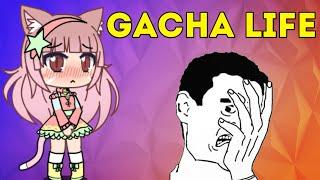 Контент по "Gacha life" и с чем его едят.