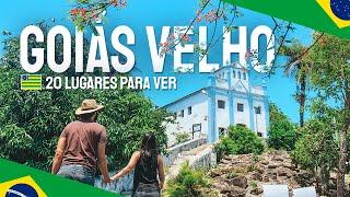 CITY OF GOIÁS VELHO | 20 TOURISTIC SPOTS (English subs)