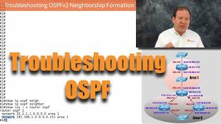 Troubleshooting OSPFv2 Neighborship Formation