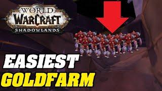 The Easiest Goldfarm In World Of Warcraft | Shadowlands