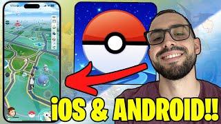 Pokemon GO Joystick iOS & Android - Pokemon GO Spoofing 2024 [Play Pokemon GO From Home]