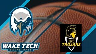 Wake Tech Women's Basketball vs. Fayetteville Tech