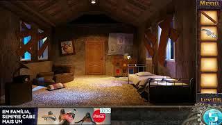 Escape Game - 50 Rooms 1 - Level 6 - Escape do quarto - Fase 6 - Walkthrough