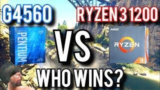 AMD Ryzen 3 1200 vs Intel G4560 – Which Budget CPU Is Best?