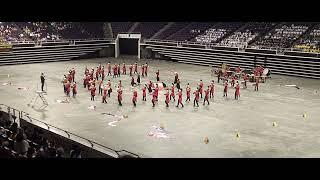 Bowen Secondary School Marching band 2024. 8 April 2024