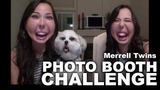 PHOTO BOOTH CHALLENGE - Merrell Twins