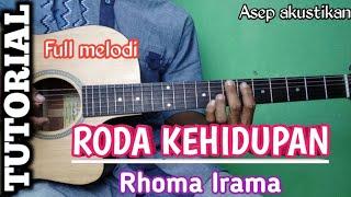 RODA KEHIDUPAN -- RHOMA IRAMA I TUTORIAL GUITAR MELODY