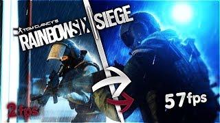 КАК ПОДНЯТЬ ФПС В RAINBOW SIX SIEGE//КАК ПОВЫСИТЬ FPS В RAINBOW SIX.( FPS BOOST, ОПТИМИЗАЦИЯ ПК)