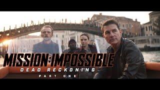 Mission: Impossible – Dead Reckoning Part One | Official Teaser Trailer (2023 Movie) - Tom Cruise