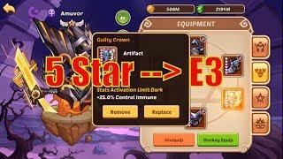 Idle Heroes - Amuvor 5 Star - E3 | Kim Cuong