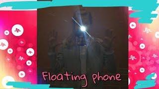 КАК СДЕЛАТЬ ЛЕТАЮЩИЙ ТЕЛЕФОН/FLOATING PHONE/MUSICAL.LY TUTORIAL