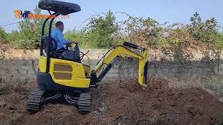 BITSMANN® BSM18 Compact Mini Excavator