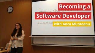 Switching Careers to Software Development: From Law to Code - with Anca Munteanu