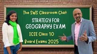 Tips to prepare for ICSE 10 Geography Exam 2025 | #geographywithsudhirsir | Map Marking + Topography