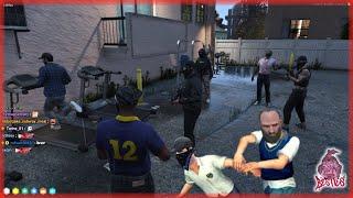 Besties Catches Manor Luke Lacking and Makes Him Do This | NoPixel 4.0 GTARP