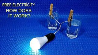 How to generate free electricity with water (How does it work?) | Simple Tips