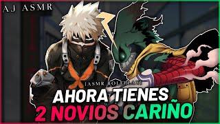 BAKUGO & DEKU AHORA SON TUS NOVIOS!   | ASMR Roleplay | Bakugo ASMR | Deku ASMR | ASMR Anime