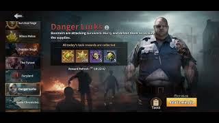 Boomers / Danger Lurks rewards