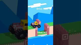 Drive Mad Fancade Level 143 #gaming #shortsfeed #sorts