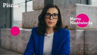 Magazyn Pismo: Marta Niedźwiecka BUMPER 1