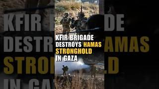 Israel's Destroys Hamas Stronghold in Gaza