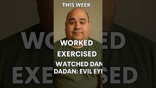 Work, workouts, anime, and Dan DaDan: Evil Eye—Check new vlog on channel  #TryingToAdult #Vlog