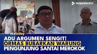 Ormas Bubarkan Warung Makan saat Ramadan, Pemerintah Garut Langsung Bereskan | NTV  TODAY