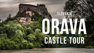 Prejdite sa strašidelným hradom Nosferatu! ORAVSKÝ PODZÁMOK-ORAVA HRAD! Slovensko