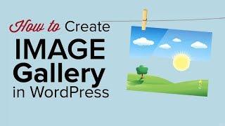 How to Create an Image Gallery in WordPress