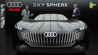 Audi Skysphere Concept Reveal