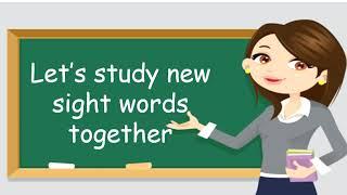 -sight word they-KG2