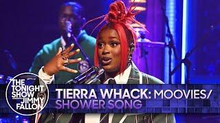 Tierra Whack: MOOVIES/SHOWER SONG | The Tonight Show Starring Jimmy Fallon