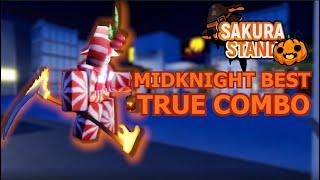 Sakura Stand | Midknight BEST TRUE Combo