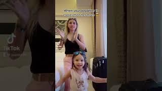 Cool mom x cool daughter = mom and daughter duo #short #momndaughter  #funtime