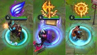 Wild Rift: THE 3 TYPES OF DARIUS IN PATCH 5.2