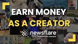 Monetization For Creators With Newsflare