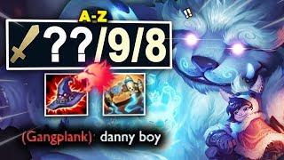 Shiphtur - 700 DAMAGE SNOWBALLS?! FULL AP PREDATOR NUNU MID (A-Z CHALLENGE)