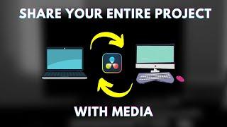 Here's How To Share Your Entire Project With Media In Davinci Resolve 18.5