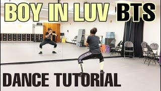 BTS(방탄소년단) _ Boy In Luv(상남자) - DANCE TUTORIAL PT.1